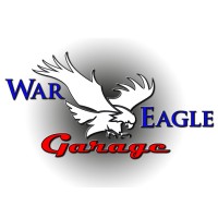 War Eagle Garage logo, War Eagle Garage contact details