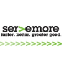 ServeMore logo, ServeMore contact details