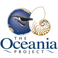 The Oceania Project logo, The Oceania Project contact details