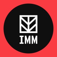 IMM logo, IMM contact details