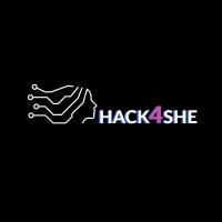 Hack4She logo, Hack4She contact details