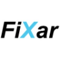 Fixar logo, Fixar contact details