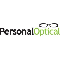 Personal Optical logo, Personal Optical contact details