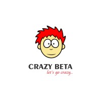 Crazy Beta logo, Crazy Beta contact details