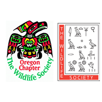 Oregon Chapter of the Wildlife Society logo, Oregon Chapter of the Wildlife Society contact details