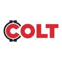 The Colt Group logo, The Colt Group contact details