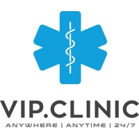 VIP Clinic logo, VIP Clinic contact details