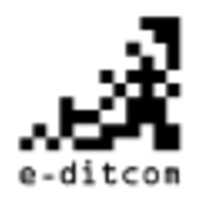 E-ditcom logo, E-ditcom contact details