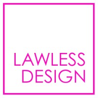 LAWLESS DESIGN logo, LAWLESS DESIGN contact details