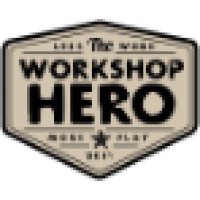 Workshop Hero logo, Workshop Hero contact details