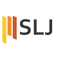 SLJ logo, SLJ contact details