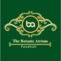 The Botanic Atrium logo, The Botanic Atrium contact details