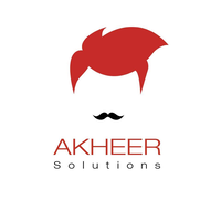 Akheer Solutions logo, Akheer Solutions contact details