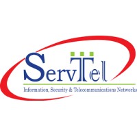 SERVTEL logo, SERVTEL contact details