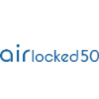 airlocked50 logo, airlocked50 contact details