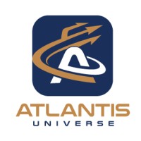 The Atlantis Universe logo, The Atlantis Universe contact details