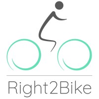 Right2Bike logo, Right2Bike contact details