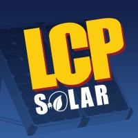 LCP Solar logo, LCP Solar contact details