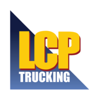 LCP Trucking logo, LCP Trucking contact details