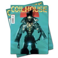 Coilhouse Magazine logo, Coilhouse Magazine contact details