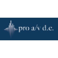 Pro A/V DC logo, Pro A/V DC contact details