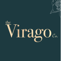 The Virago Collaborative logo, The Virago Collaborative contact details