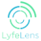 LyfeLens logo, LyfeLens contact details