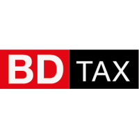 BD Tax logo, BD Tax contact details