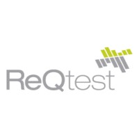 ReQtest logo, ReQtest contact details