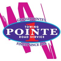 Pointe Towing logo, Pointe Towing contact details