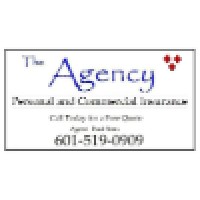 The Agency logo, The Agency contact details