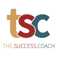 The Success Coach logo, The Success Coach contact details