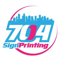 704 Sign Printing.com logo, 704 Sign Printing.com contact details