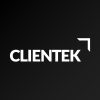 Clientek logo, Clientek contact details