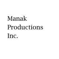 Manak Productions Inc. logo, Manak Productions Inc. contact details