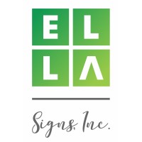 ELLA Signs, Inc. logo, ELLA Signs, Inc. contact details