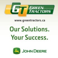 Green Tractors logo, Green Tractors contact details