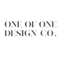 One of One Design Co logo, One of One Design Co contact details