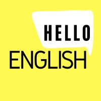 Hello English logo, Hello English contact details