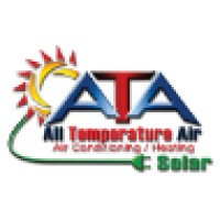 All Temperature Air and Solar logo, All Temperature Air and Solar contact details