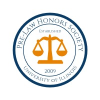 University of Illinois Pre-Law Honors Society logo, University of Illinois Pre-Law Honors Society contact details