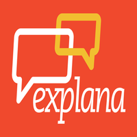 Explana logo, Explana contact details