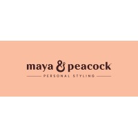 Maya & Peacock logo, Maya & Peacock contact details