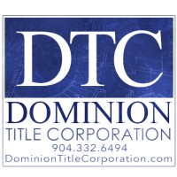 Dominion Title Corporation Jacksonville logo, Dominion Title Corporation Jacksonville contact details