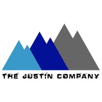 The Justin Company logo, The Justin Company contact details