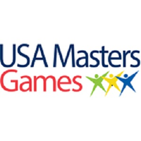 USA Masters Games logo, USA Masters Games contact details