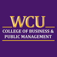 WCU College of Business & Public Management logo, WCU College of Business & Public Management contact details