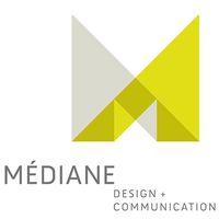 MÃ©diane logo, MÃ©diane contact details