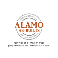 Alamo As-Builts logo, Alamo As-Builts contact details