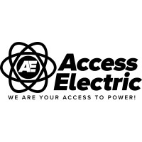 Access Electric logo, Access Electric contact details